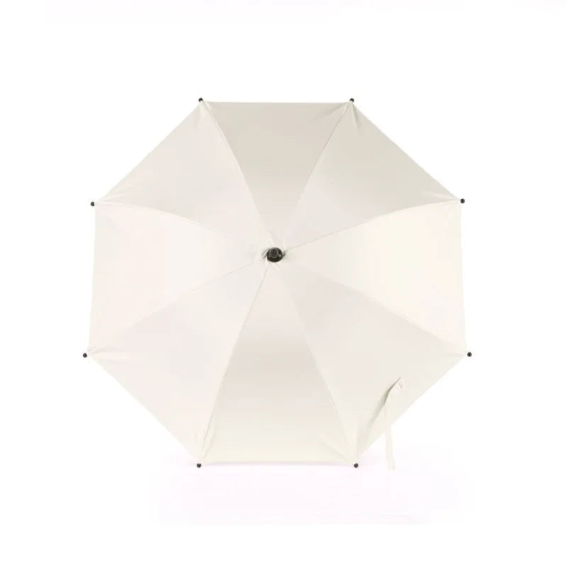 Baby Stroller Folding Umbrella UV Sun Rain Protection