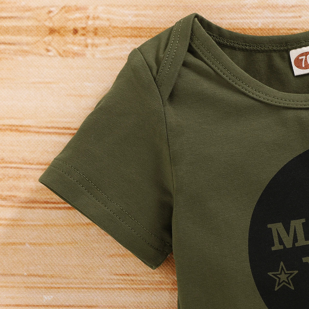 Newborn Baby Boy Summer Clothes Set