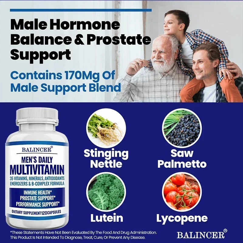 Multivitamin Supplement for Men