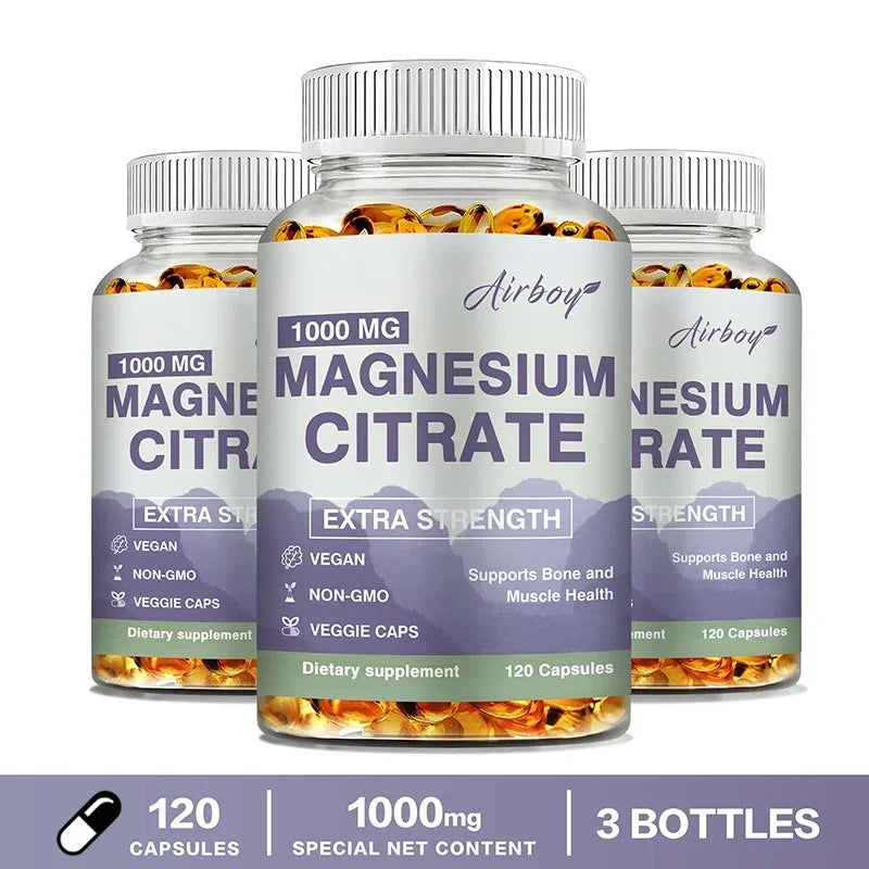 Magnesium Citrate - Supplement