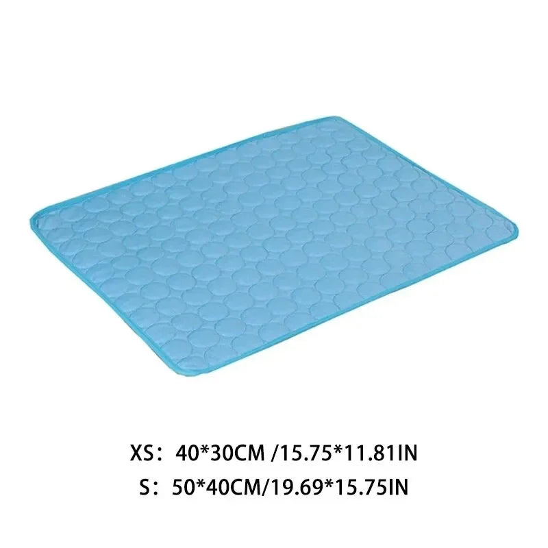 Pet Summer Ice Silk Cooling Mat