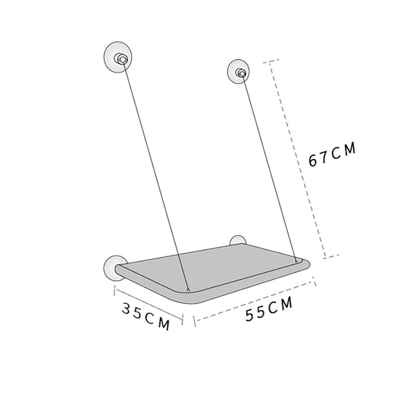 Pet Cat Hammock Aerial Hanging Cat Bed Cats