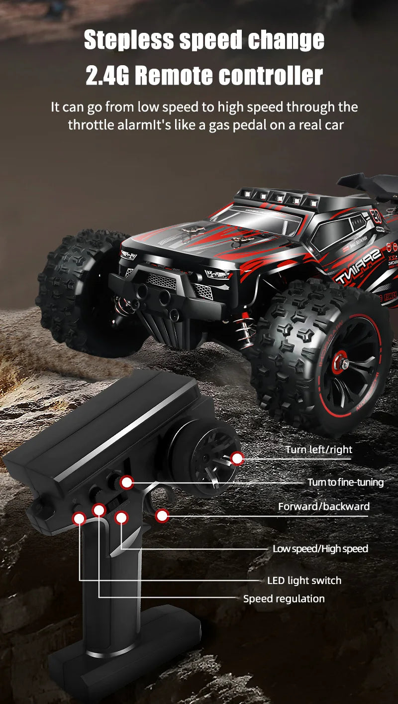 FIX LED Remote Control Cars