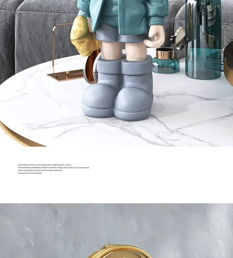 Luxury Astronaut Statue