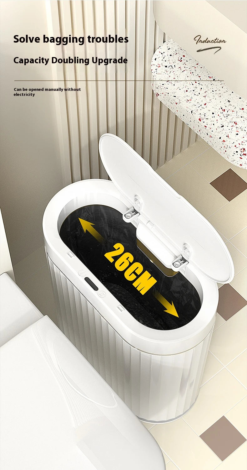 Automatic Smart Sensor Garbage Bin