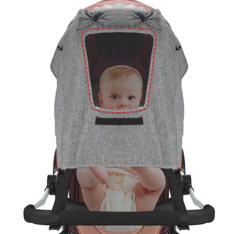Universal Baby Stroller Accessories Sun Shade