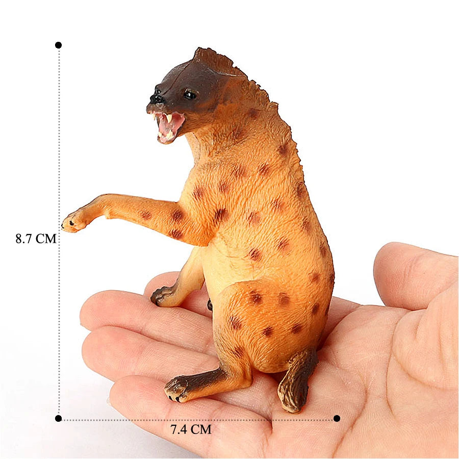 Plastic Wildlife Figurines