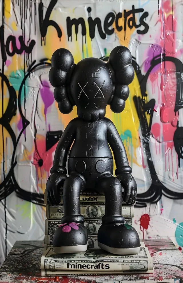 Wall Art - KAWS