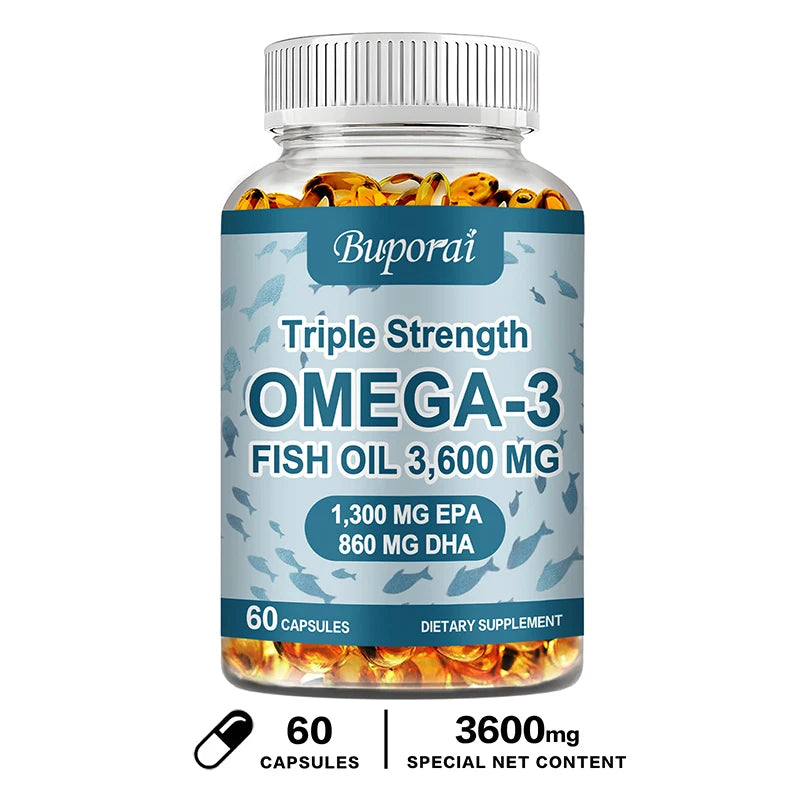Omega 3 Fish Oil - for Nervous System