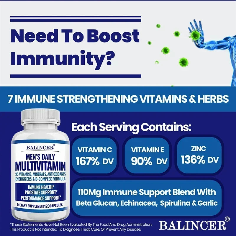 Multivitamin Supplement for Men