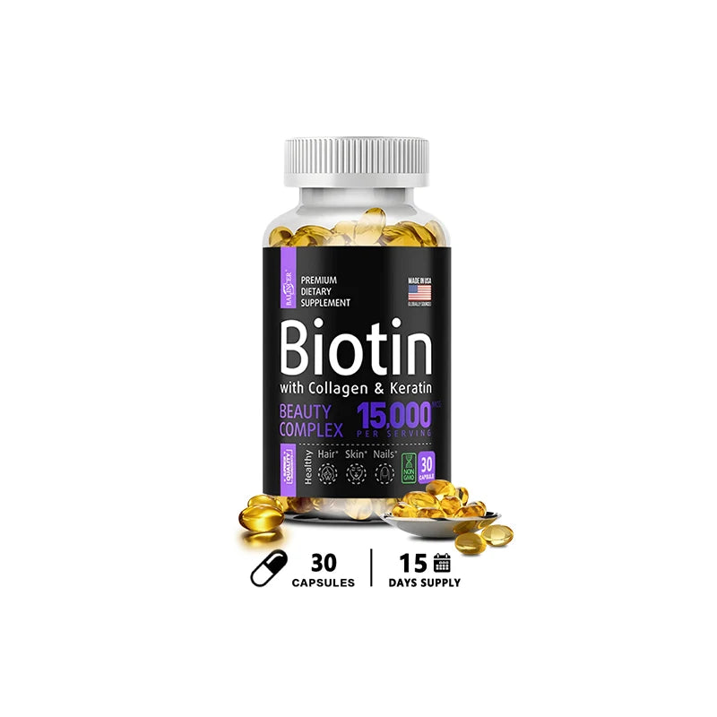 Balincer with Biotin + Collagen + Keratin Supplement