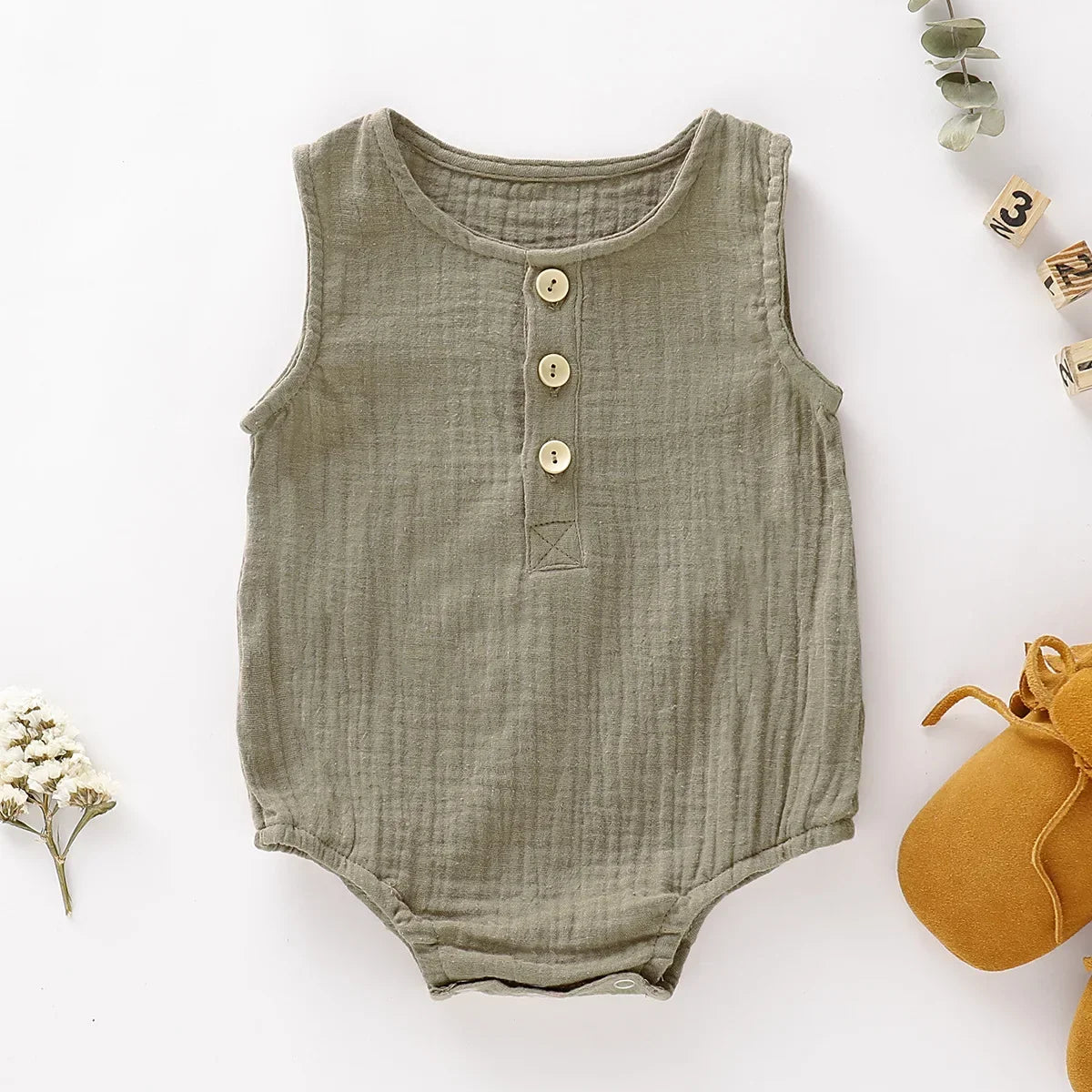 Summer Infant Baby Boys Girls Romper