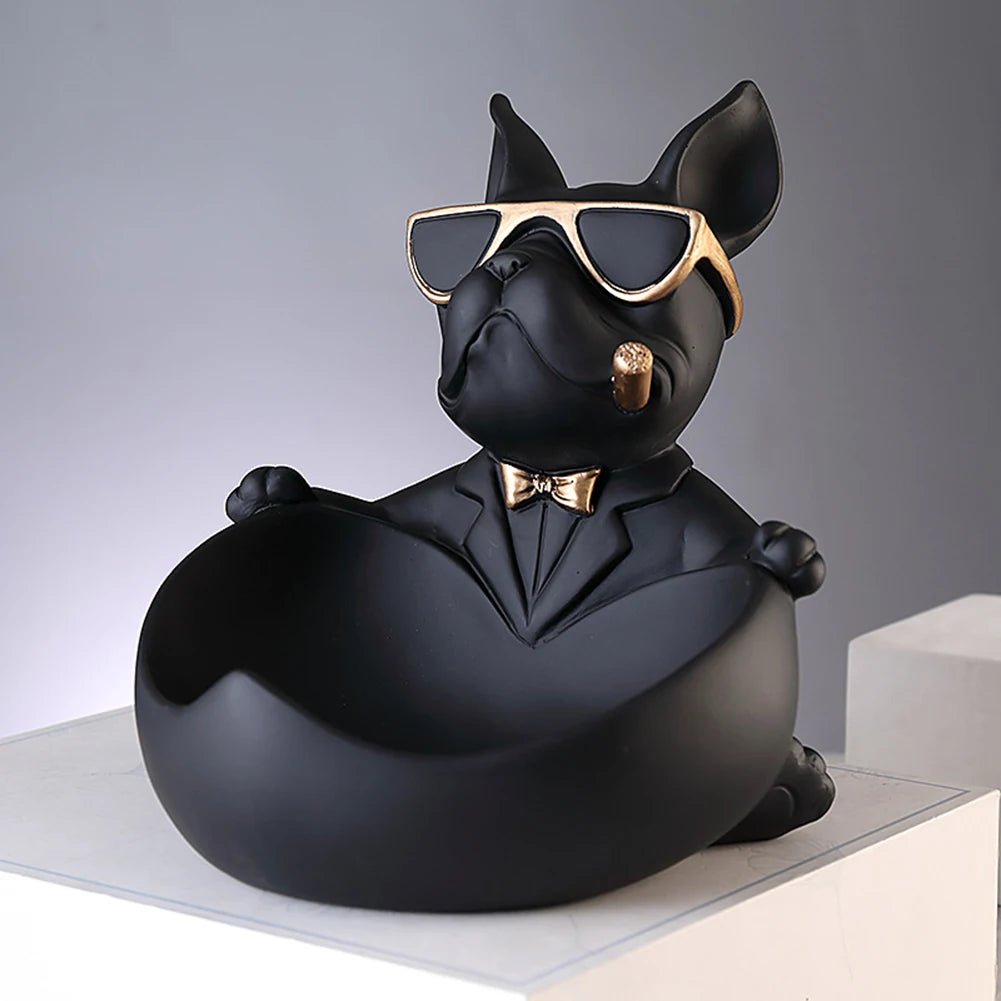 French Bulldog Sculpture