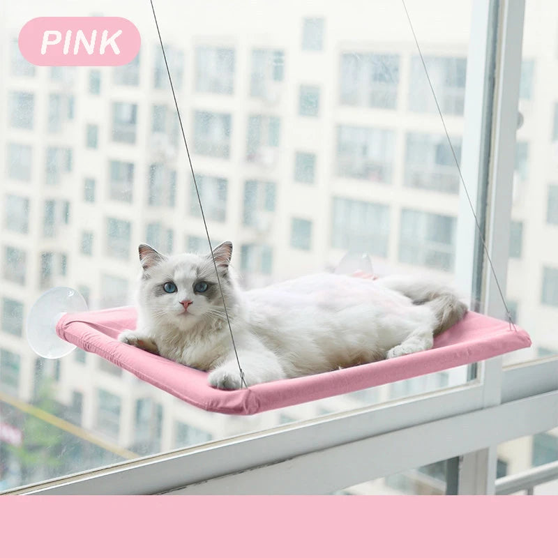 Pet Cat Hammock Aerial Hanging Cat Bed Cats