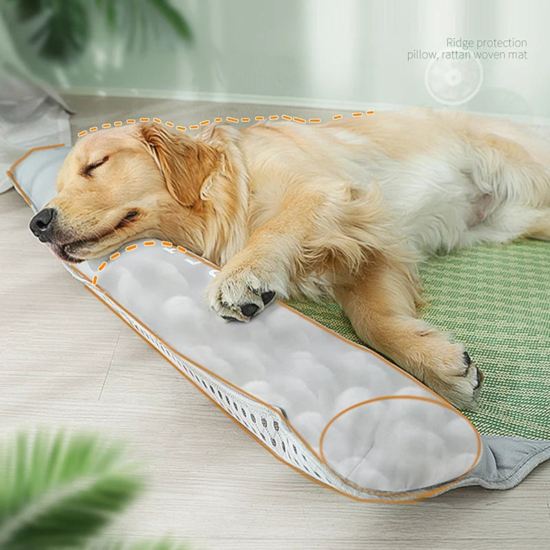 HOOPET Summer Dog Bed Cat Cool Mat