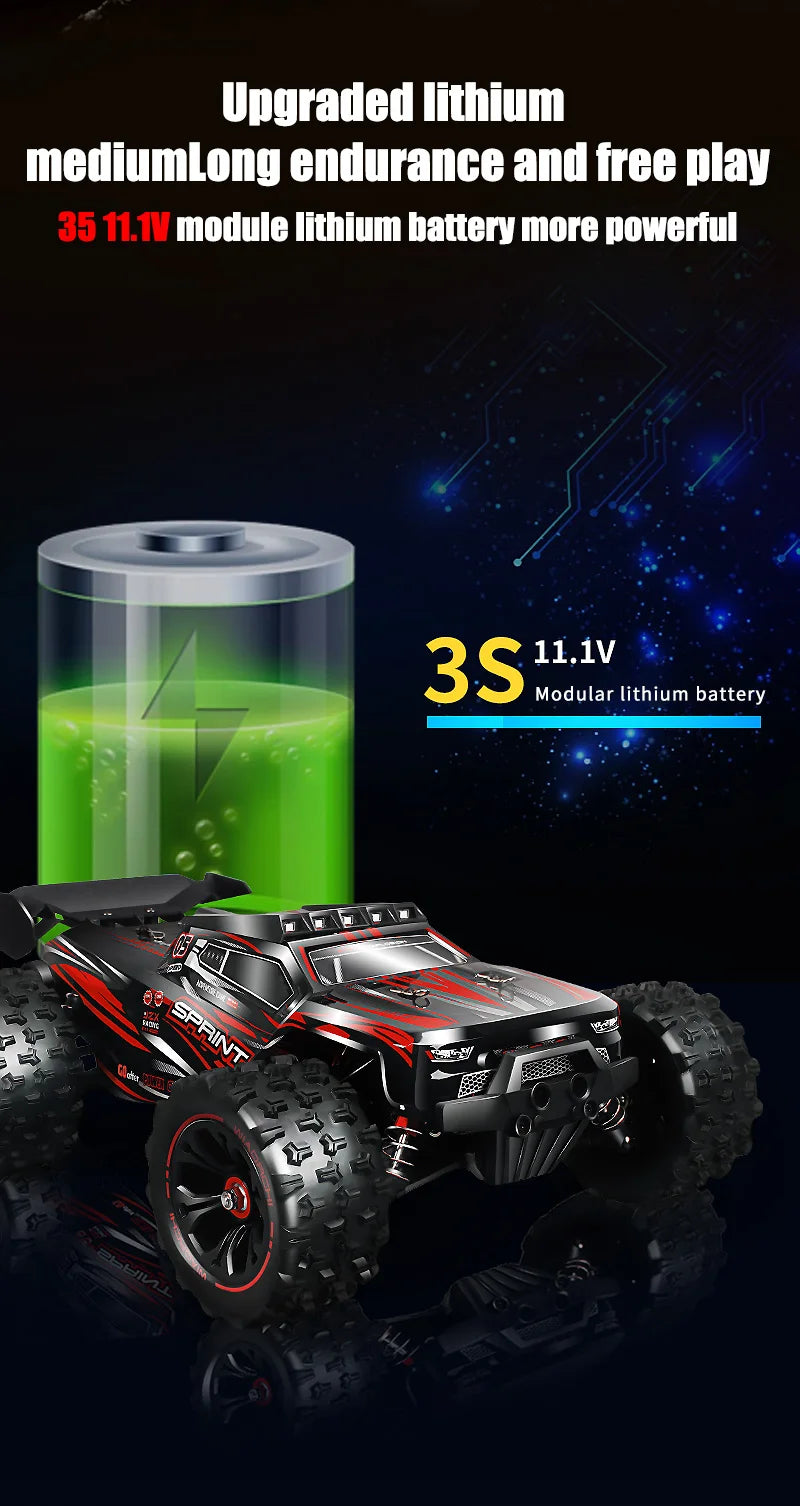 FIX LED Remote Control Cars