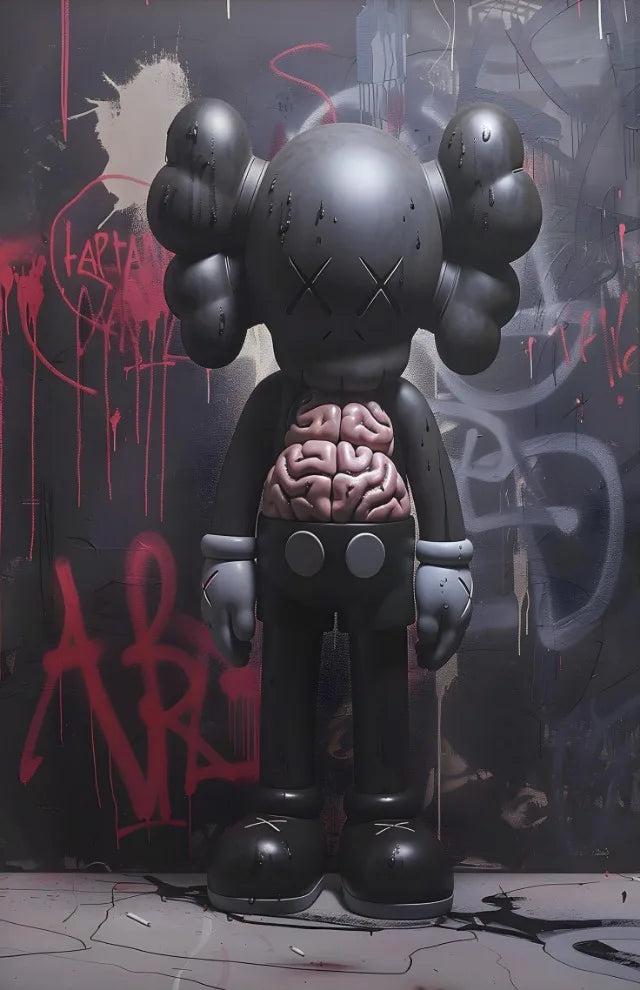 Wall Art - KAWS