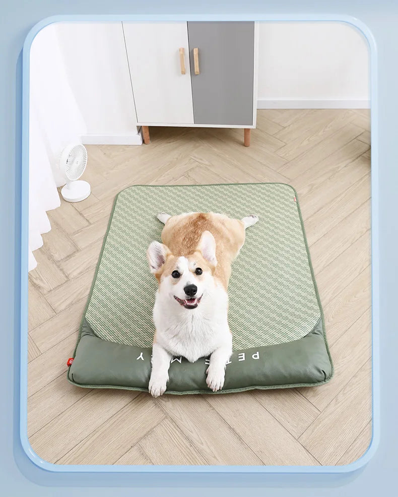 HOOPET Summer Dog Bed Cat Cool Mat