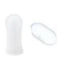 Dog Super Soft pet Finger Toothbrush Teeth Cleaning