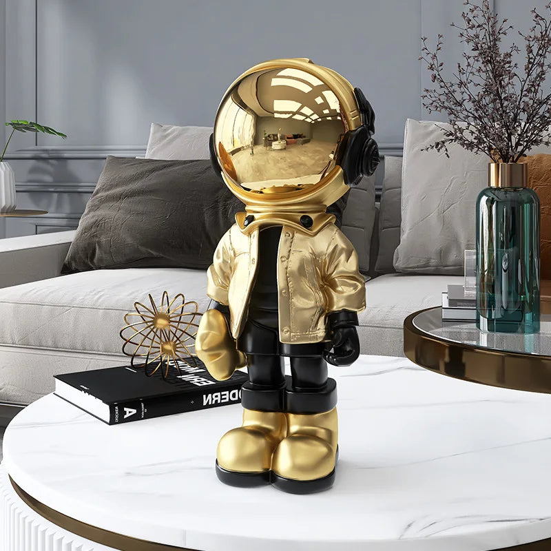 Luxury Astronaut Statue