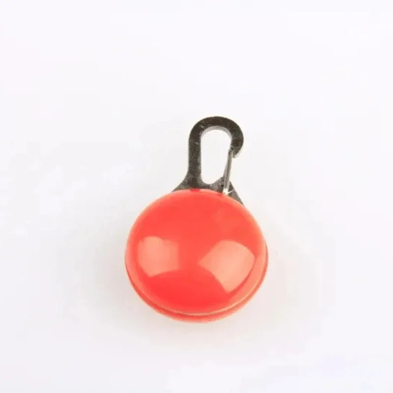 LED Dog Collar Pendant Dog Cat Collar Pet Leads Glow