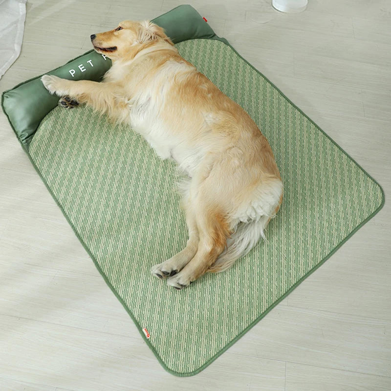 HOOPET Summer Dog Bed Cat Cool Mat