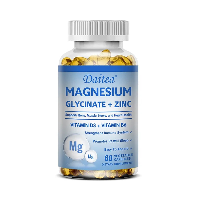 Daitea Magnesium Zinc Capsules