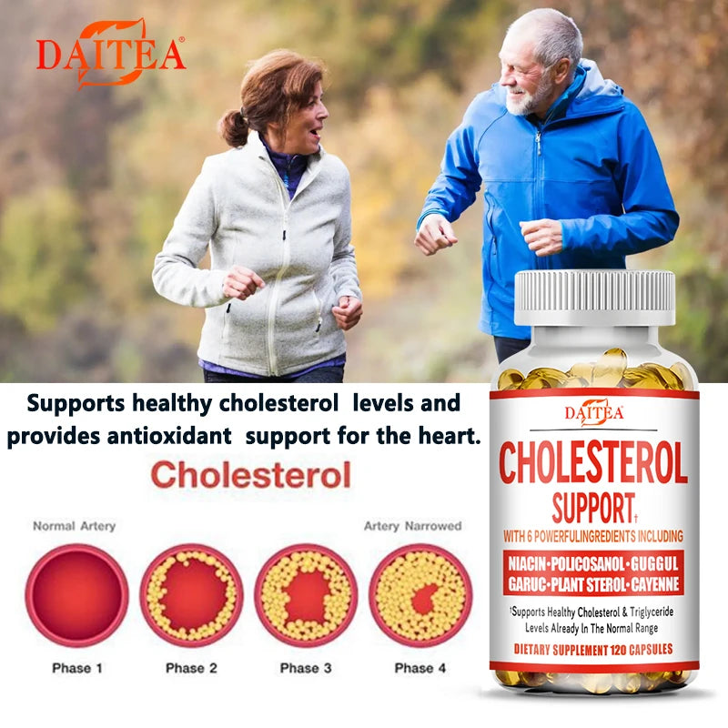 Cholesterol Support Supplements - Supports Cholesterol
