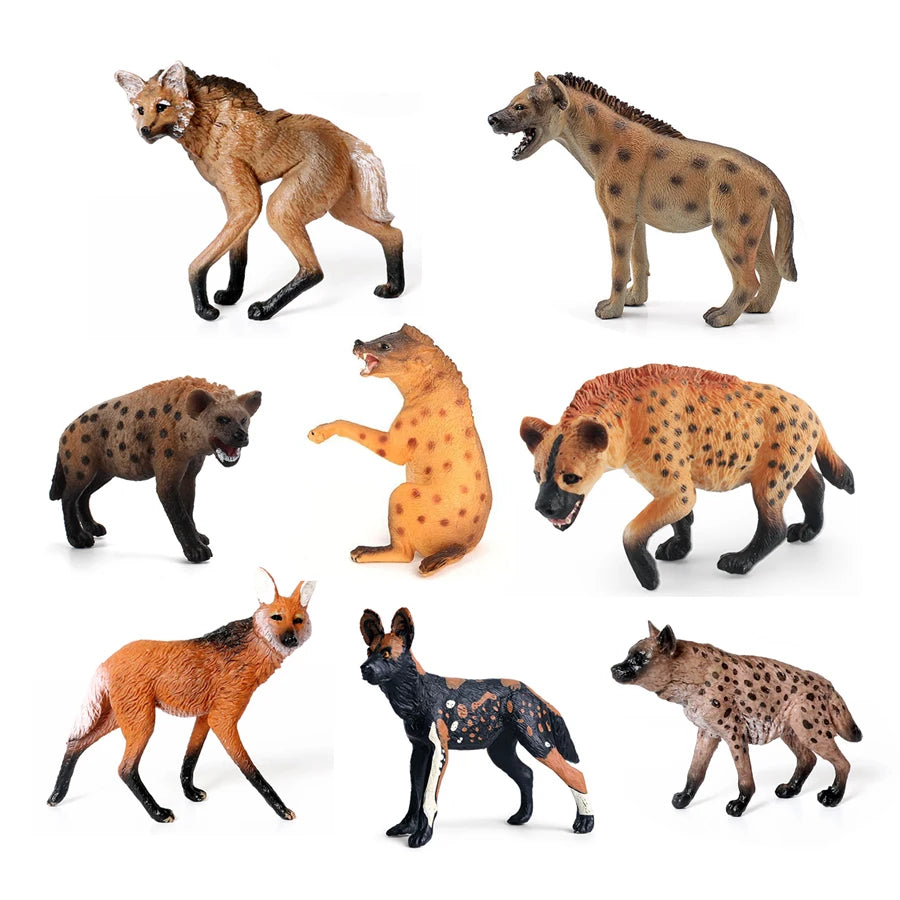Plastic Wildlife Figurines