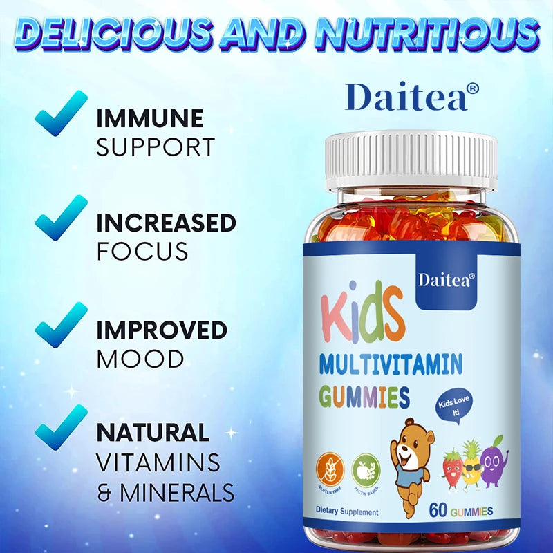 Multivitamin Gummies - Children's heart
