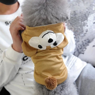 Cooling Dog Clothes Summer Cute Funny