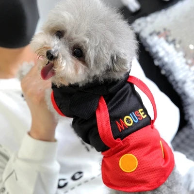 Cooling Dog Clothes Summer Cute Funny