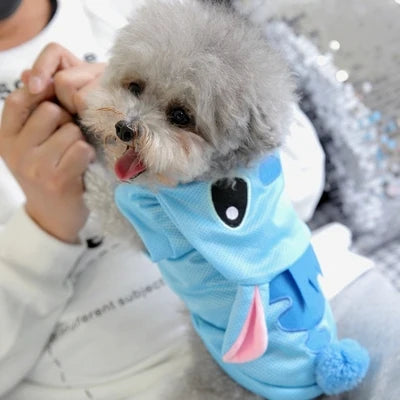 Cooling Dog Clothes Summer Cute Funny