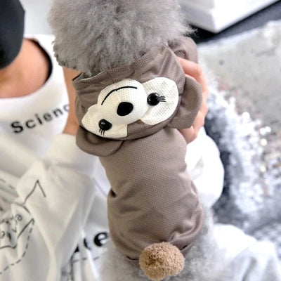 Cooling Dog Clothes Summer Cute Funny