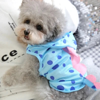 Cooling Dog Clothes Summer Cute Funny
