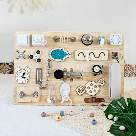 Kid Activity Busy Board Material Diy Accessories