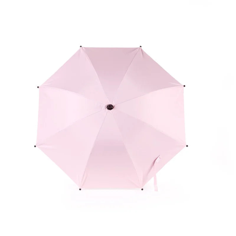 Baby Stroller Folding Umbrella UV Sun Rain Protection