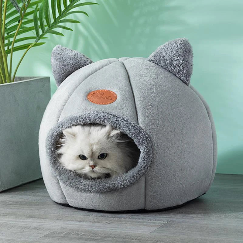 New Deep Sleep Comfort In Winter Cat Bed Little Mat Basket