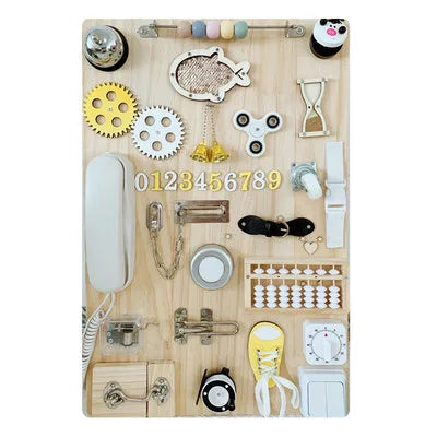 Kid Activity Busy Board Material Diy Accessories