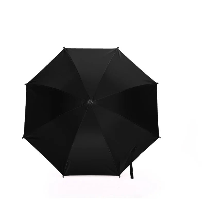 Baby Stroller Folding Umbrella UV Sun Rain Protection