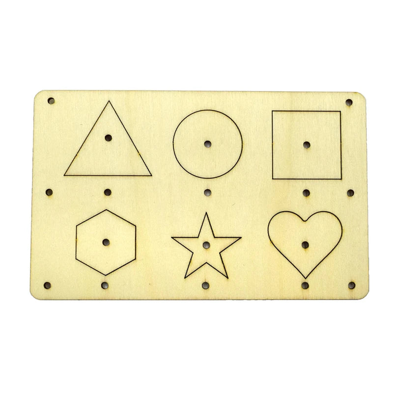 Kid Activity Busy Board Material Diy Accessories