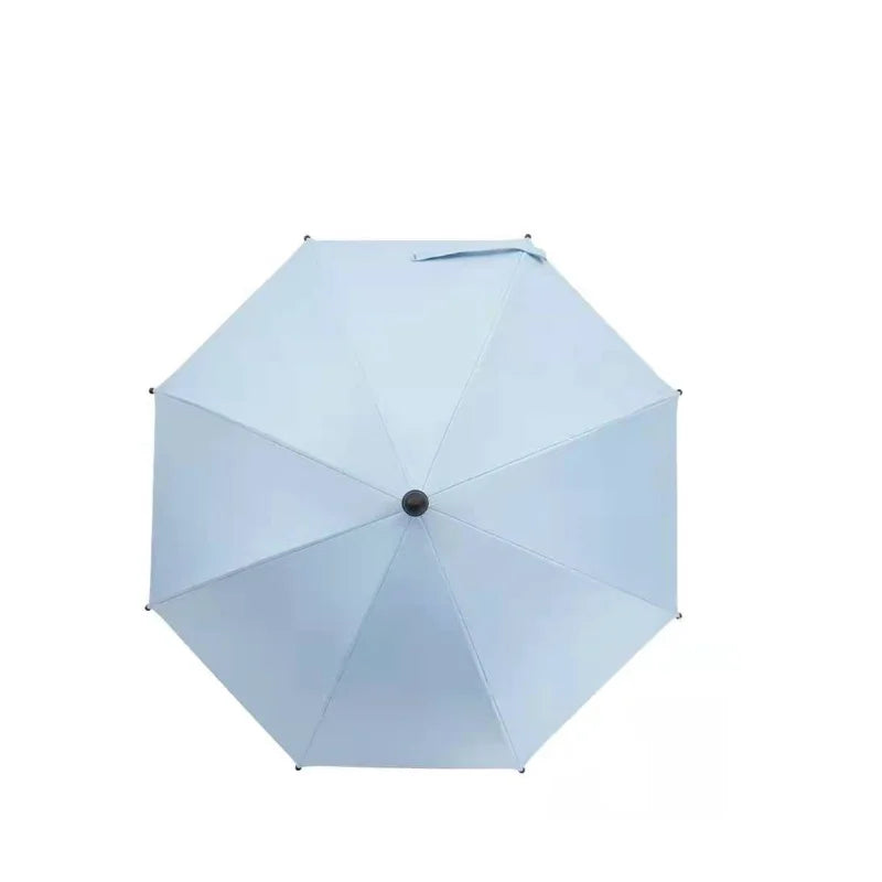 Baby Stroller Folding Umbrella UV Sun Rain Protection