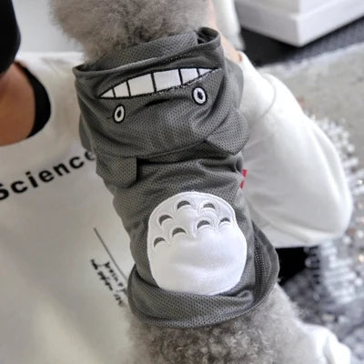 Cooling Dog Clothes Summer Cute Funny
