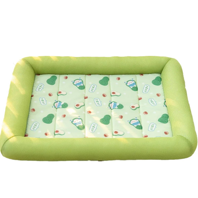 Summer Cooling Pet Bed Dog Mat Cushion