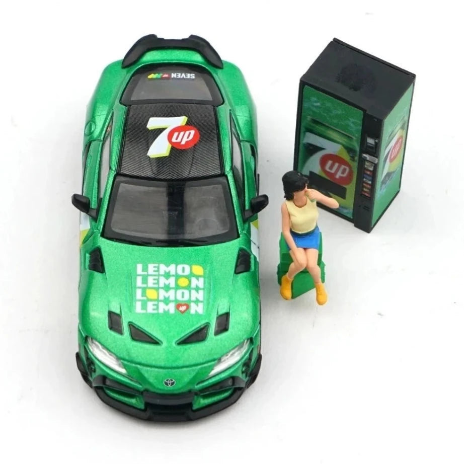 FIX die-cast simulation static car model