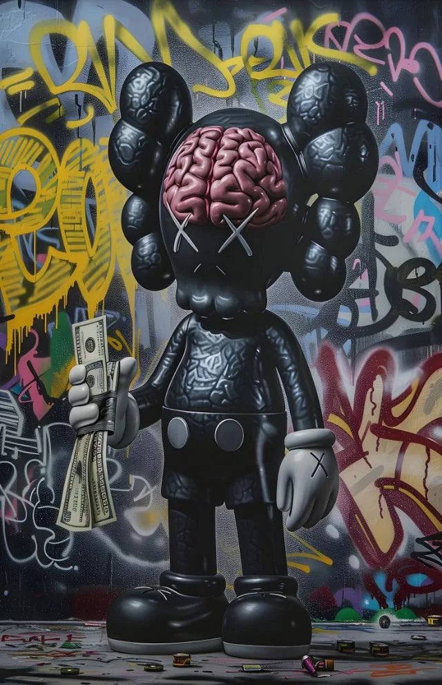 Wall Art - KAWS
