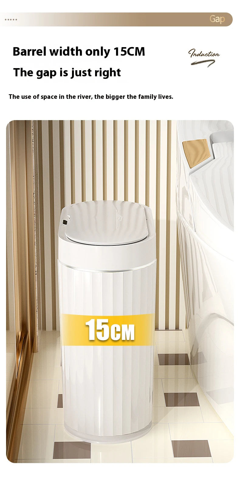 Automatic Smart Sensor Garbage Bin