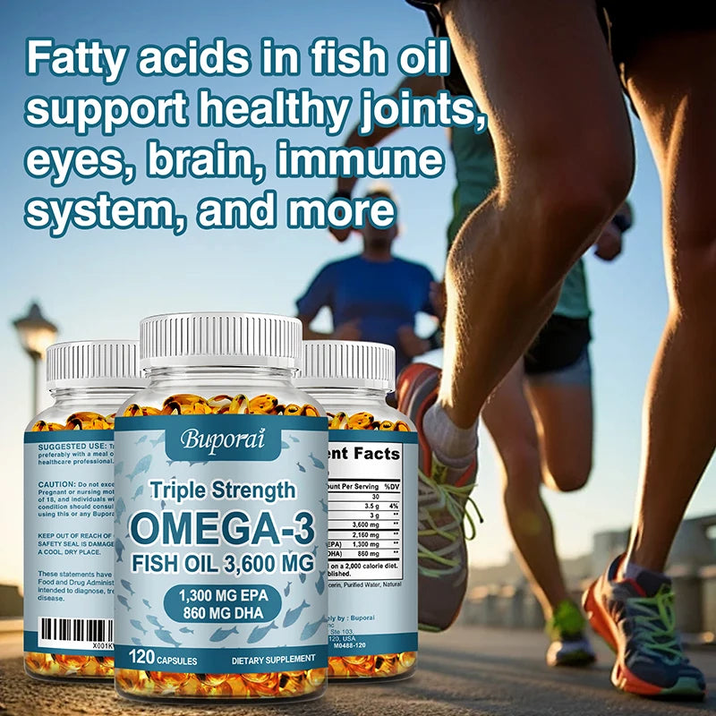 Omega 3 Fish Oil - for Nervous System
