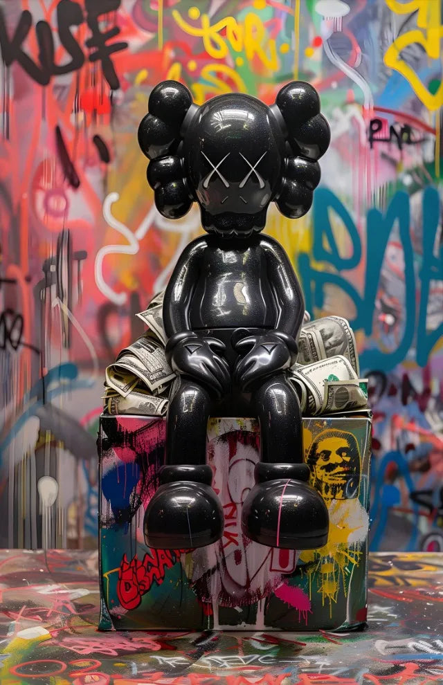Wall Art - KAWS