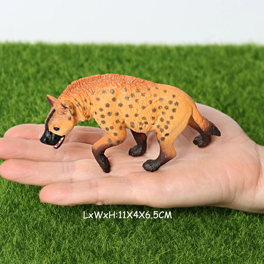 Plastic Wildlife Figurines